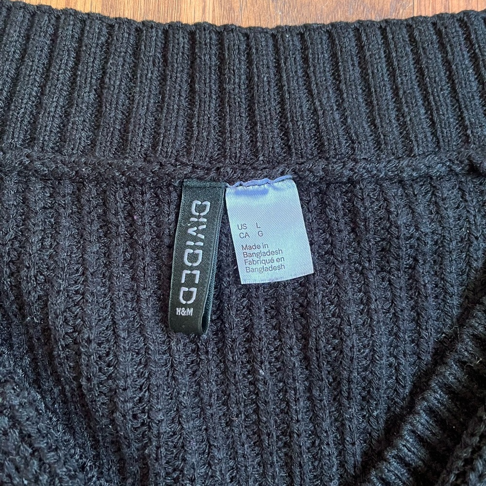 Knitted sweater - Picture 6 of 8